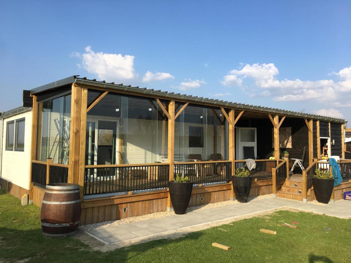 Glamping Aan De Thoolse Kust Hotel Poortvliet ภายนอก รูปภาพ