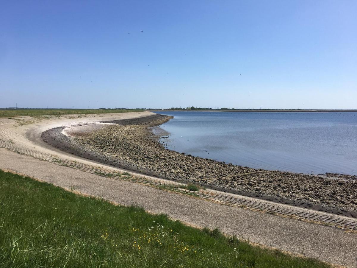 Glamping Aan De Thoolse Kust Hotel Poortvliet ภายนอก รูปภาพ