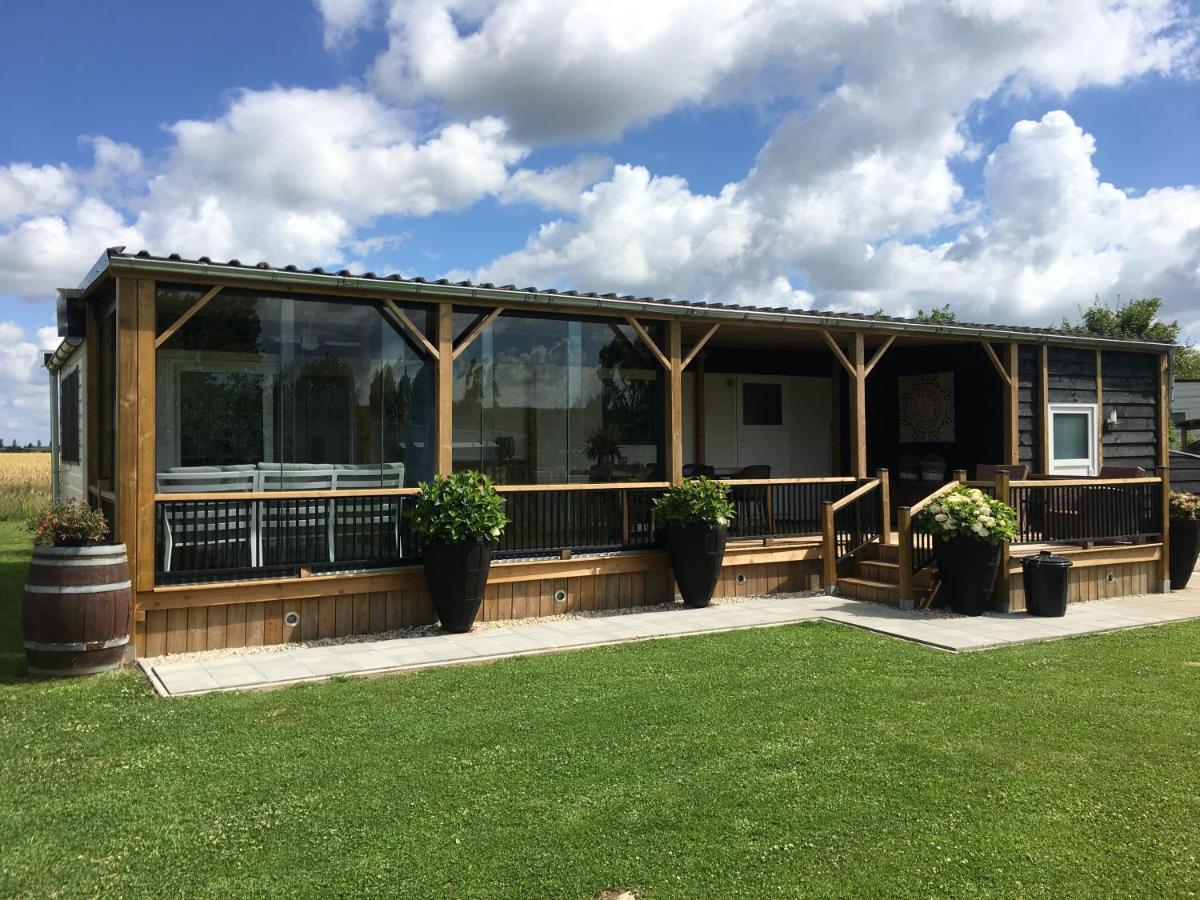 Glamping Aan De Thoolse Kust Hotel Poortvliet ภายนอก รูปภาพ