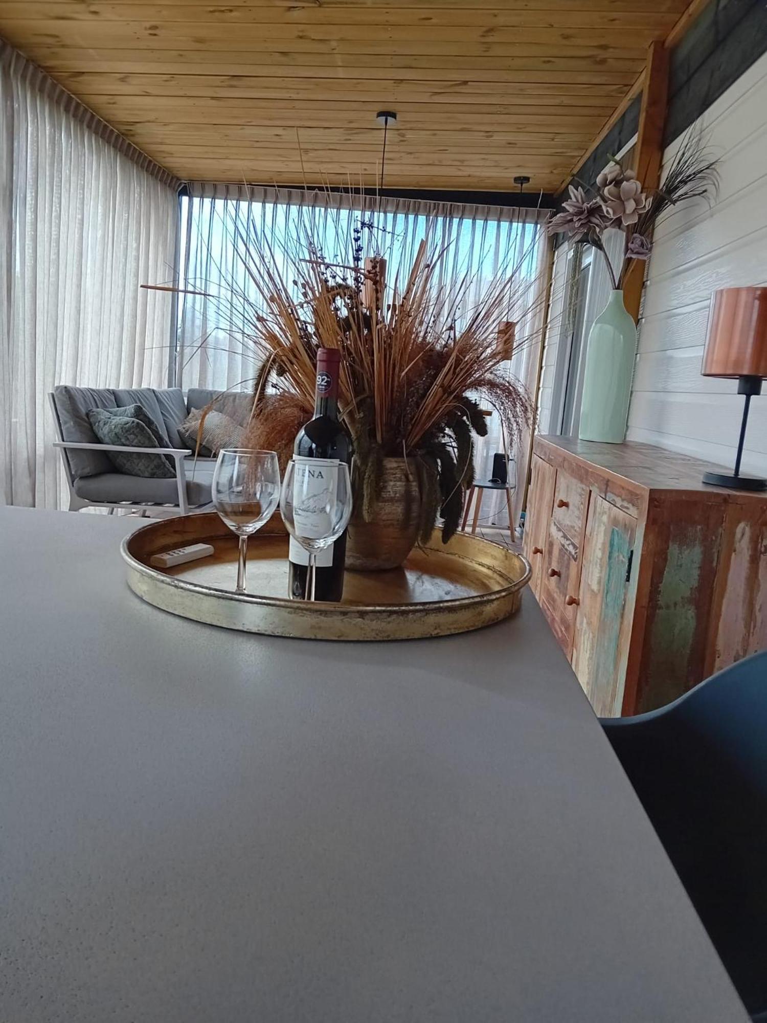 Glamping Aan De Thoolse Kust Hotel Poortvliet ภายนอก รูปภาพ