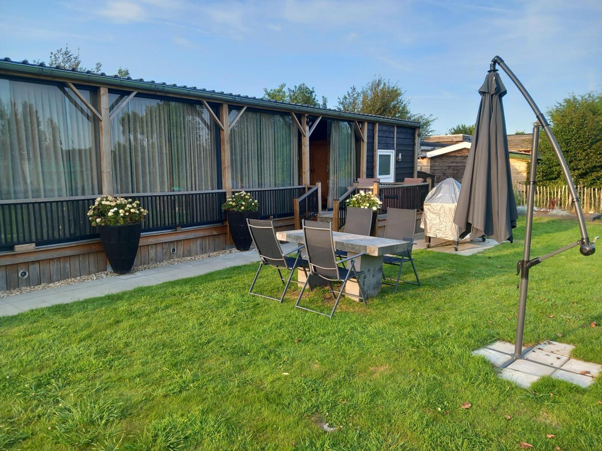 Glamping Aan De Thoolse Kust Hotel Poortvliet ภายนอก รูปภาพ